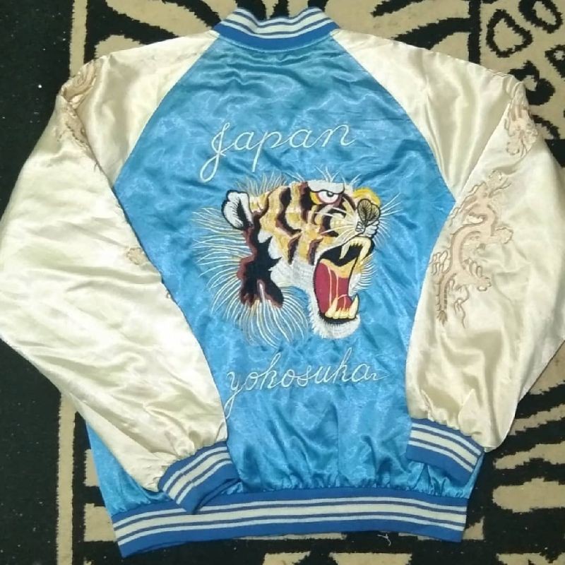 sukajan Yokosuka Tiger head