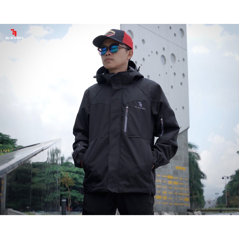 Jaket ELEVEN Jalur