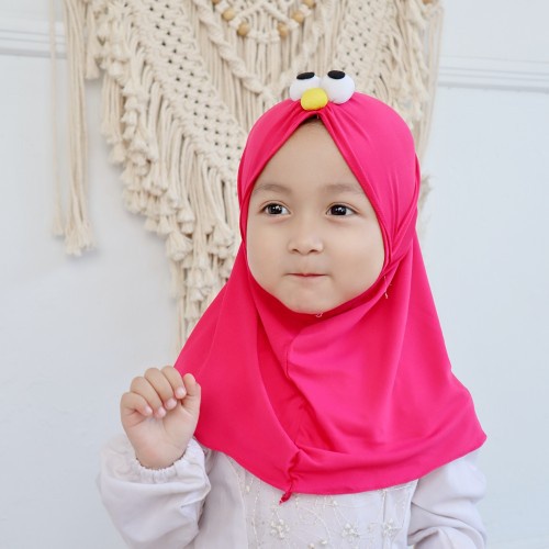 Jilbab Anak Bayi Balita Kriwil Reina Usia 0-3 Tahun Bahan Jersey Terbaru Termurah / Alody's Collection