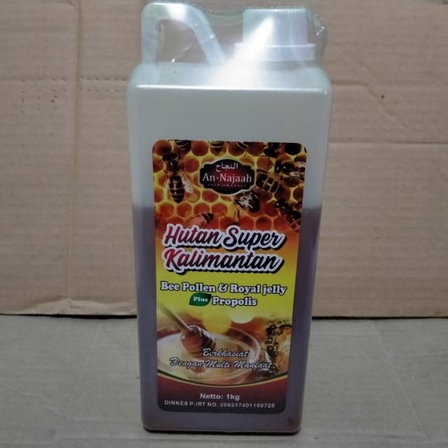 

Madu Hutan Super Kalimantan 1kg