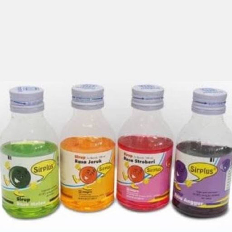 SIRPLUS SIRUP 100 ML (CAMPURAN PUYER ANAK)