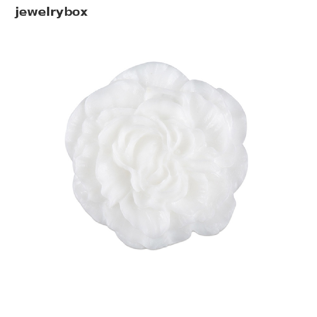 Cetakan Topper Kue Bentuk Bunga Peony Bahan Silikon Untuk Dekorasi Pernikahan