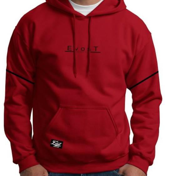 Ready/ [READY SIZE XXL] JAKET SWEATER PRIA DISTRO HOODIE EVOST LIST / GROSIR SWEATER DISTRO ORIGINA