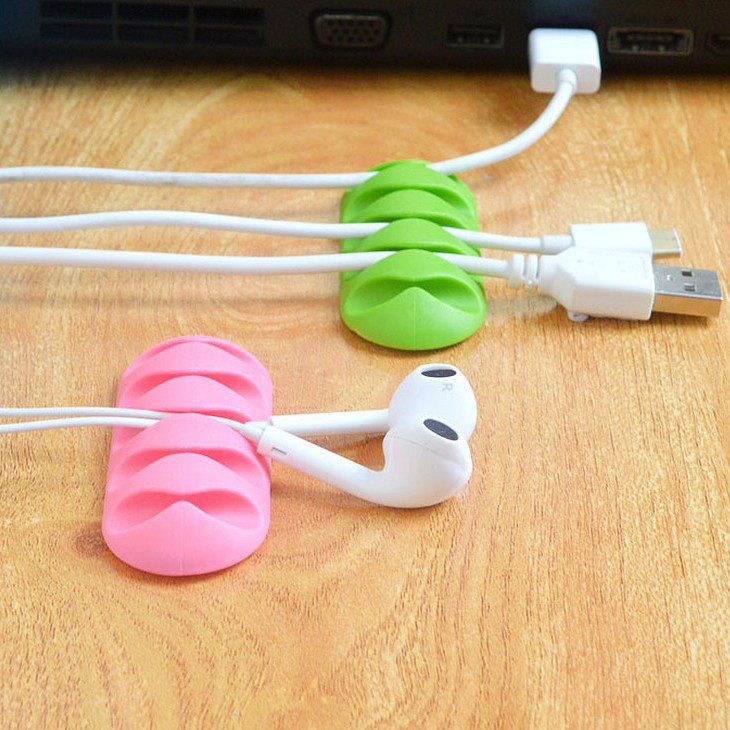 【GOGOMART】Klip Kabel Organizer Cable Clip - KR-8005