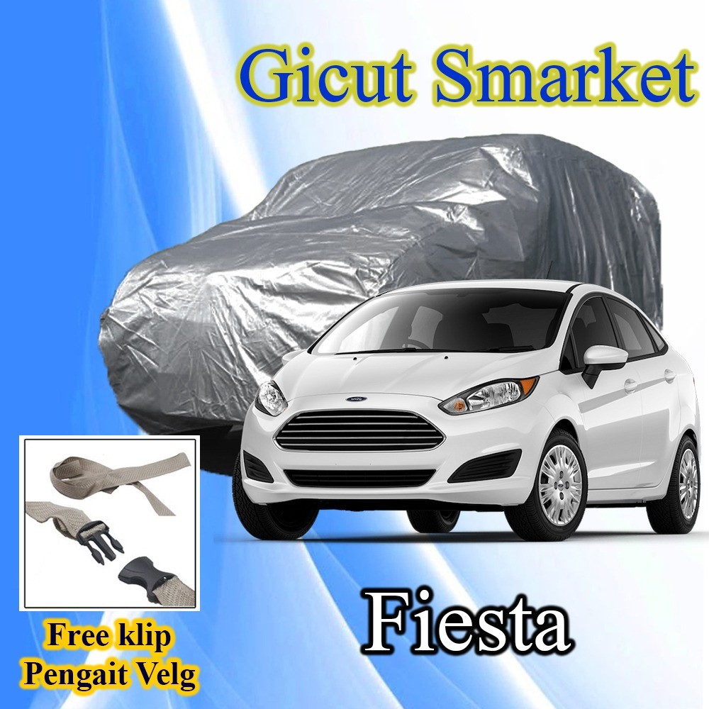 selimut sarung cover body mobil fiesta free pengait