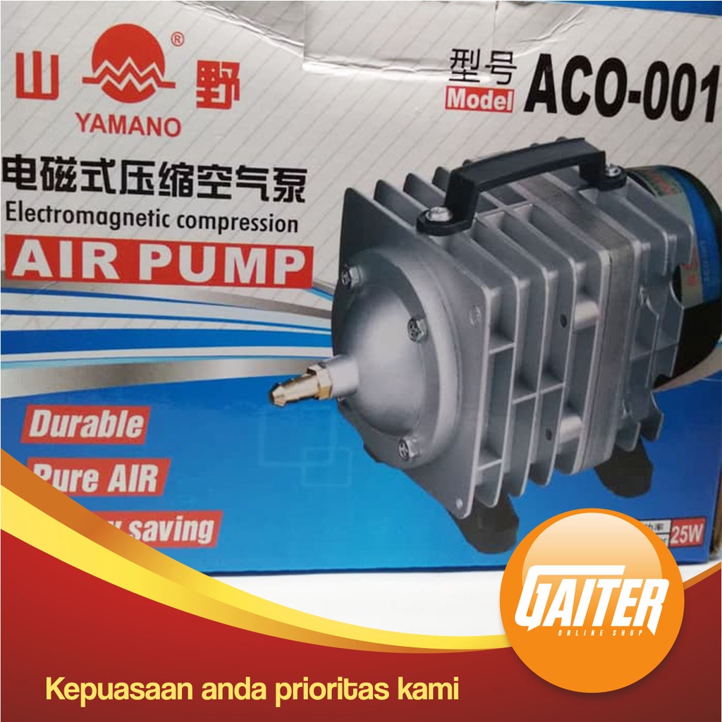 Pompa Udara Aerator Air Pump Aquarium YAMANO ACO 001