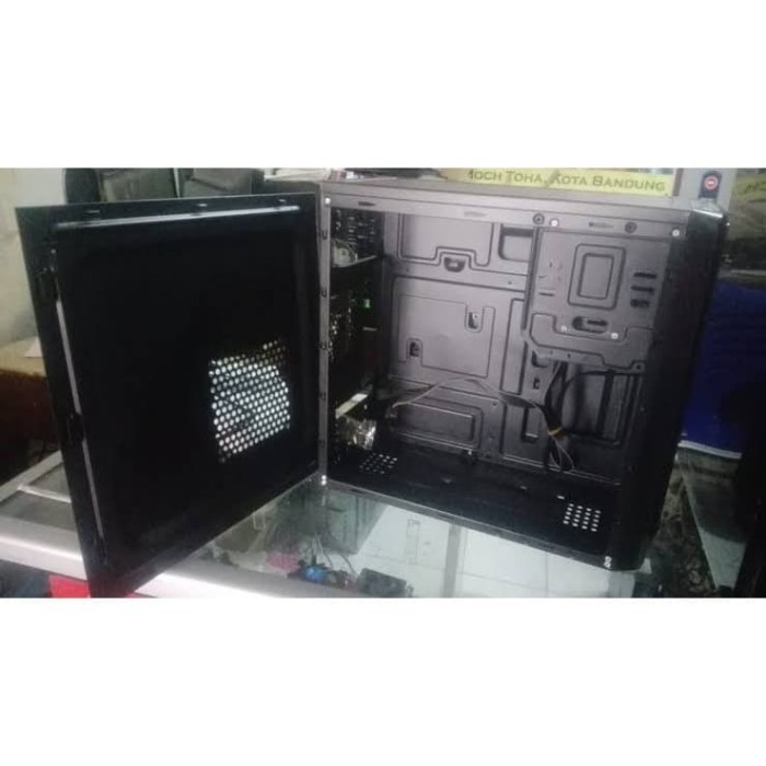 PC Komputer Rakitan UNBK Sekolah core I3 + Monitor 17inch Siap pakai