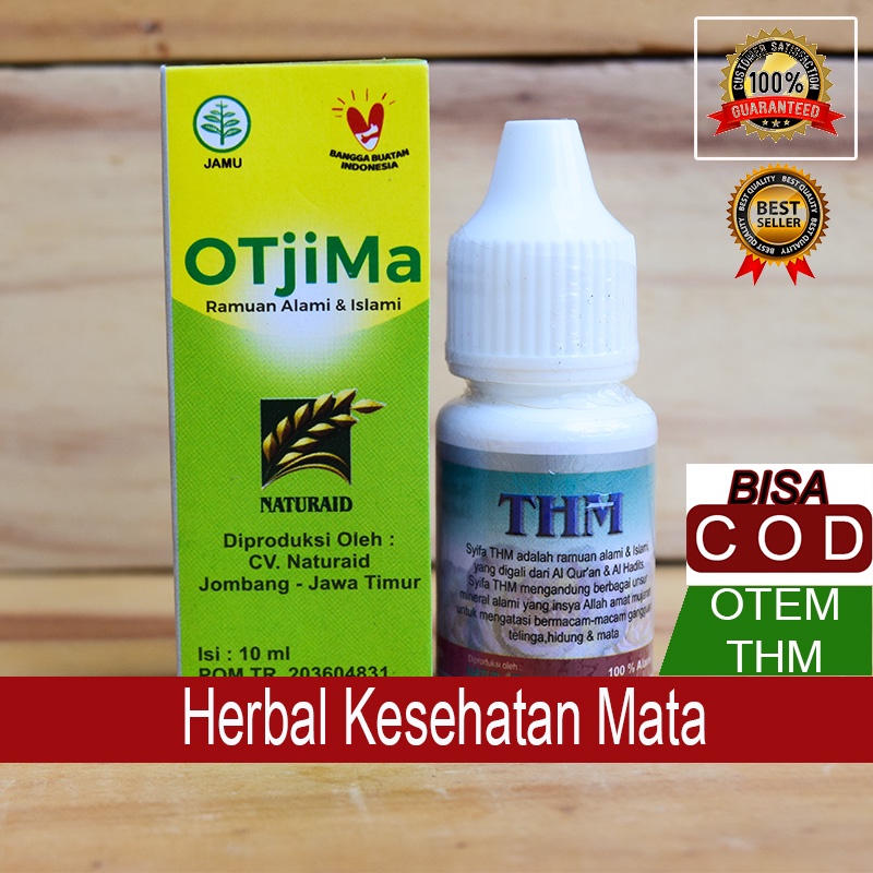 Jual Paket Herbal Obat Mata Tetes Telinga Dan Hidung Otem Thm