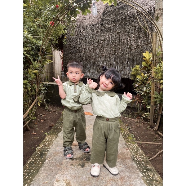 RACHIDKIDS / SETELAN ANAK KEMBAR /OMAR DAN HANA SET