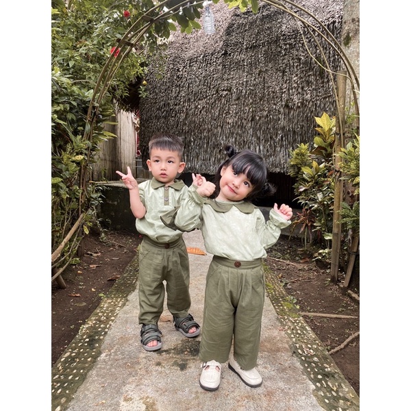 RACHIDKIDS / SETELAN ANAK KEMBAR /OMAR DAN HANA SET