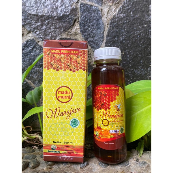 

MADU KELENGKENG ASLI PERHUTANI WANAJAVA (250ml) FREE PACKING KAYU