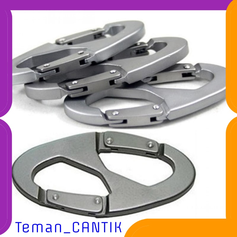 TC-ID009 CARABINER MOUNTAINEERING 8 SHAPED - L301218