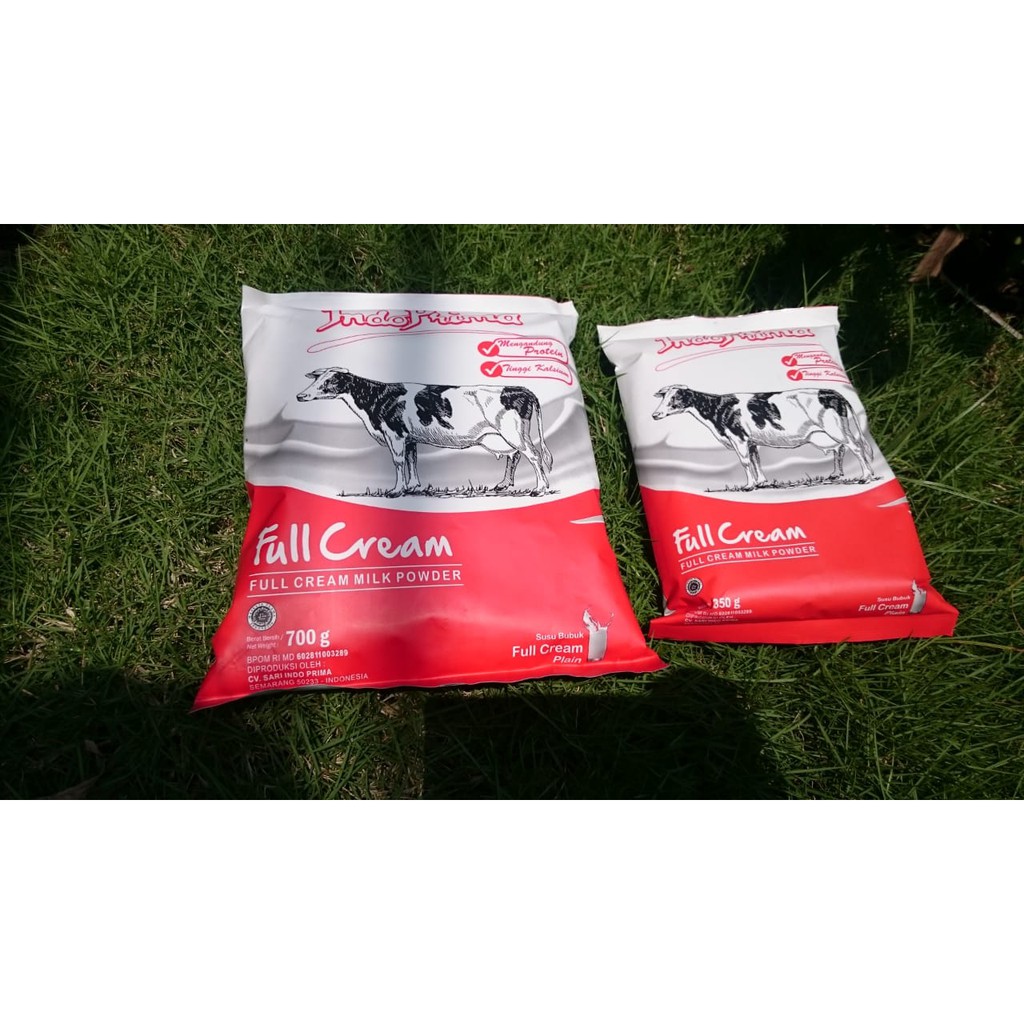 

susu indoprima full criem 350grm + 700 gram