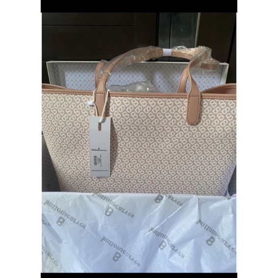 Izzy Canvas Tote Bag Buttonscarves