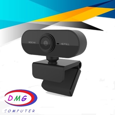 CM Webcam 1080p With Auto Focus for PC/ Laptop USB Web Cam 1080