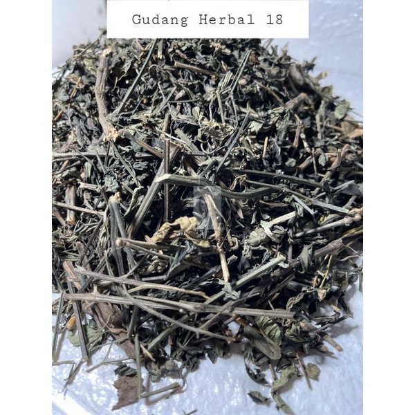 Daun Sambiloto - Daun Sambiloto kering - Daun Paitan - sambiloto curah 50 gram