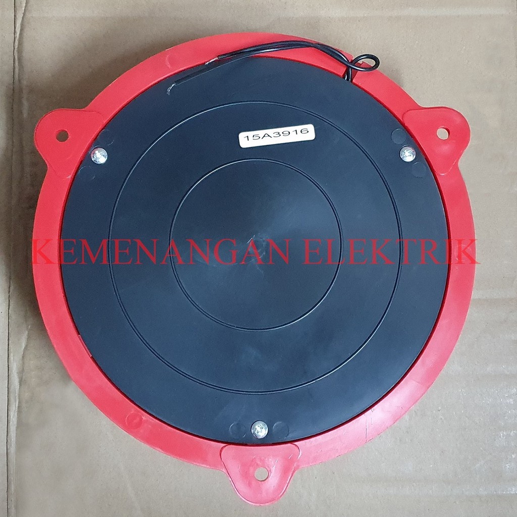 EWIG ROUND BELL / BEL KRING / ALARM 8&quot; 200MM / BEL SEKOLAH PABRIK 8 INCH 200 MM / ROUNDBELL 8INCH