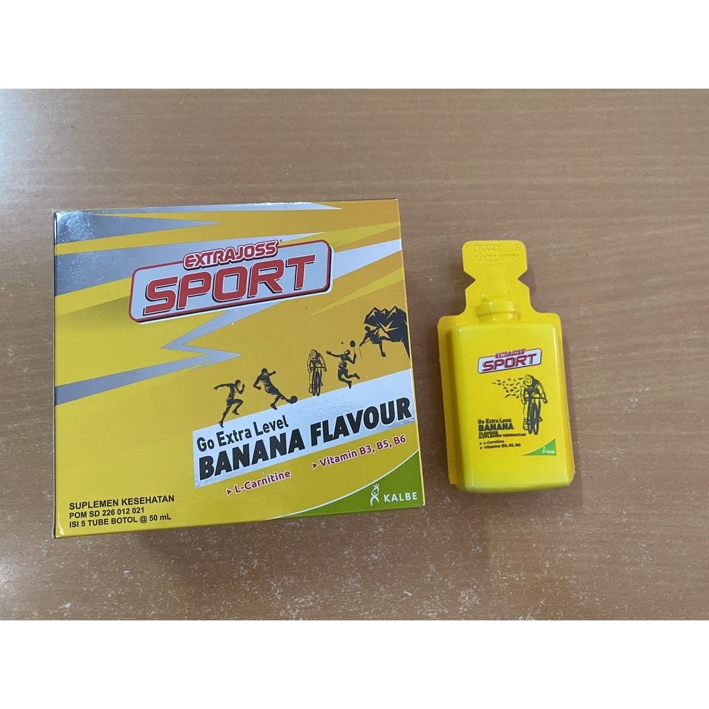 

JUAL Extrajoss Extra Joss Sport Kalbe