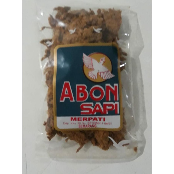 

Abon Sapi Panggang Cap Merpati Dari Semarang