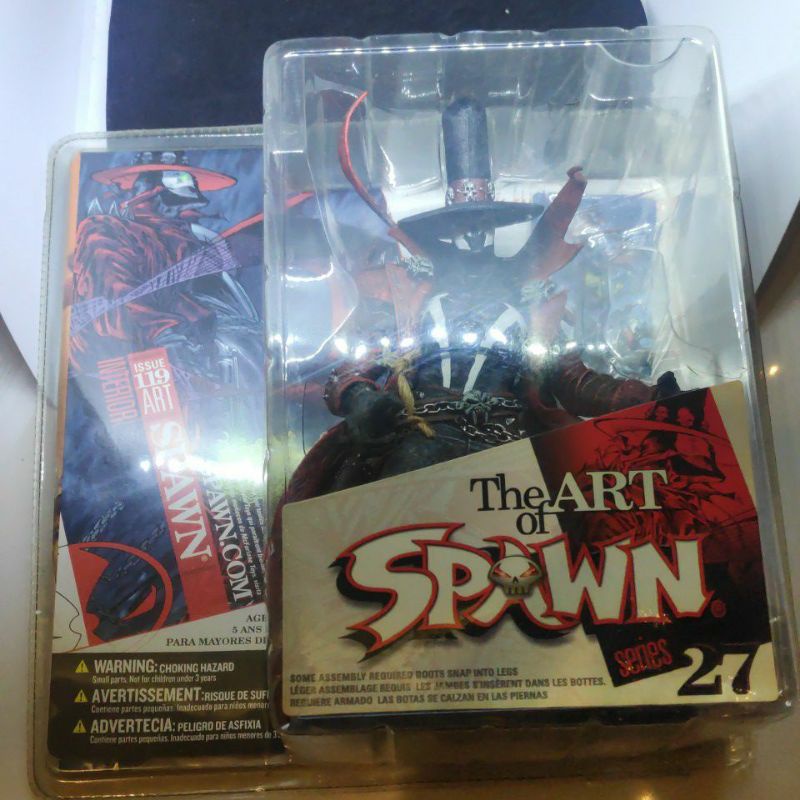 spawn series 27 gunslinger spawn