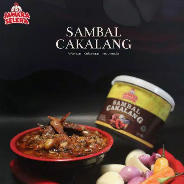 Sambal / Sambel / Sambal Cumi / Sambal Roa / Sambal Teri Medan / Sambel Bawang / Cakalang / Terasi / Jengki / Jambal Jawara Selera