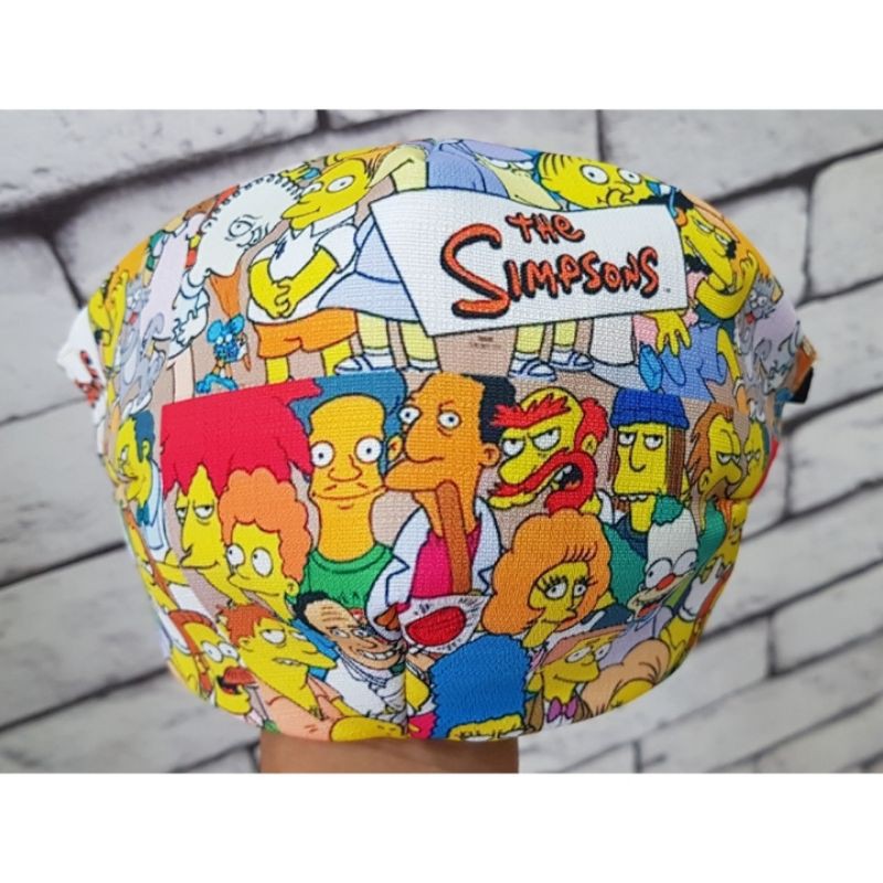 Masker Motif "THE SIMPSONS"