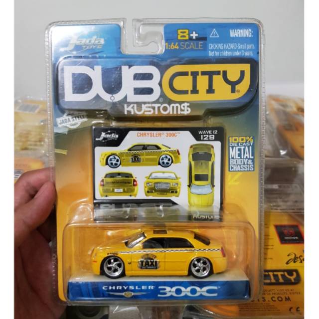 Jada Toys Fake Taxi