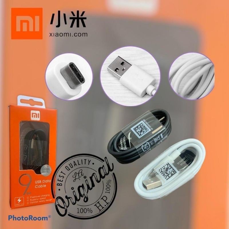 Kd Kabel Data Xiaomi Ori 99% Micro/ Cable Data Xiaomi Ori 99% Tipe C