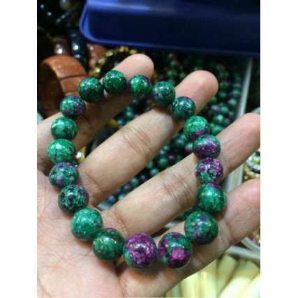 Gelang Batu Ruby Tanzania HQ