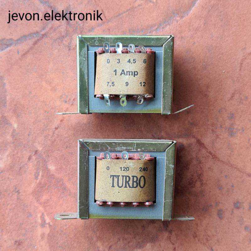 Trafo Travo 1 A Ampere 12 v volt Turbo 1A 12volt