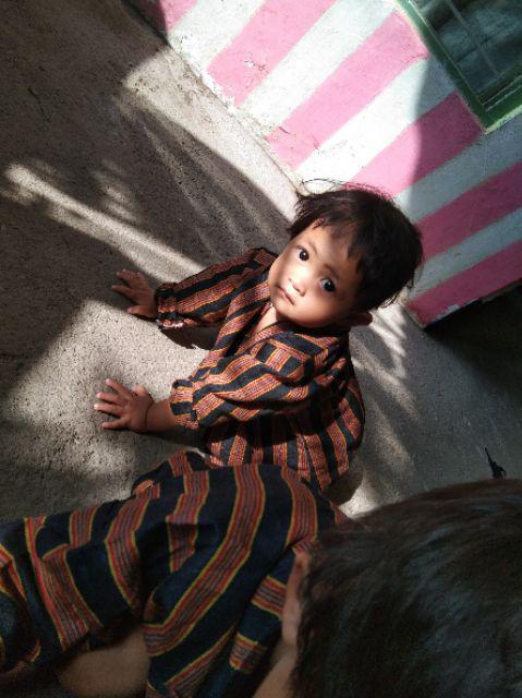 Se Set Kebaya Lurik Dan Rok Batik Anak Instan