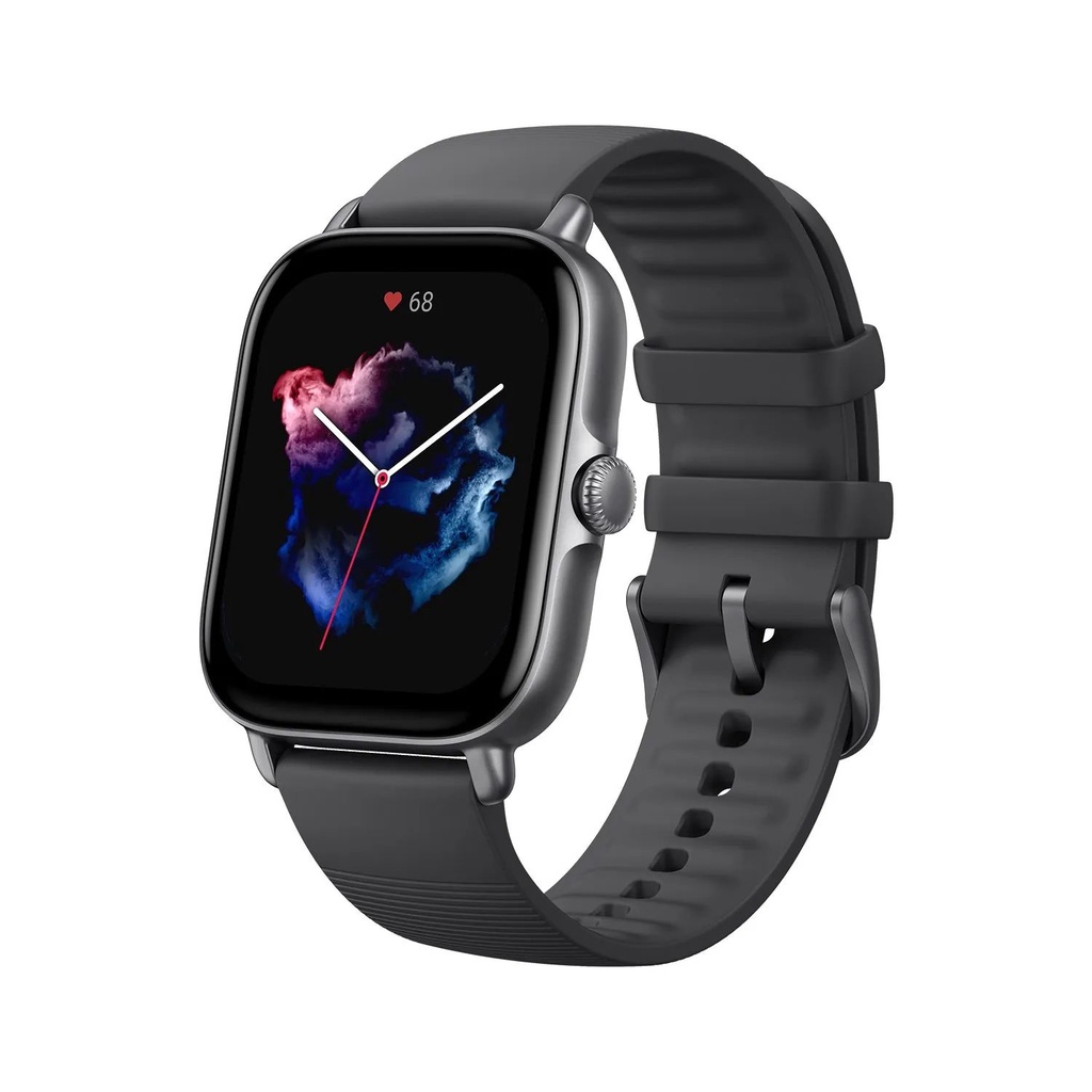 Smartwatch Amazfit GTS 3 Fashion Business Watch - Garansi Resmi 1 Tahun - International