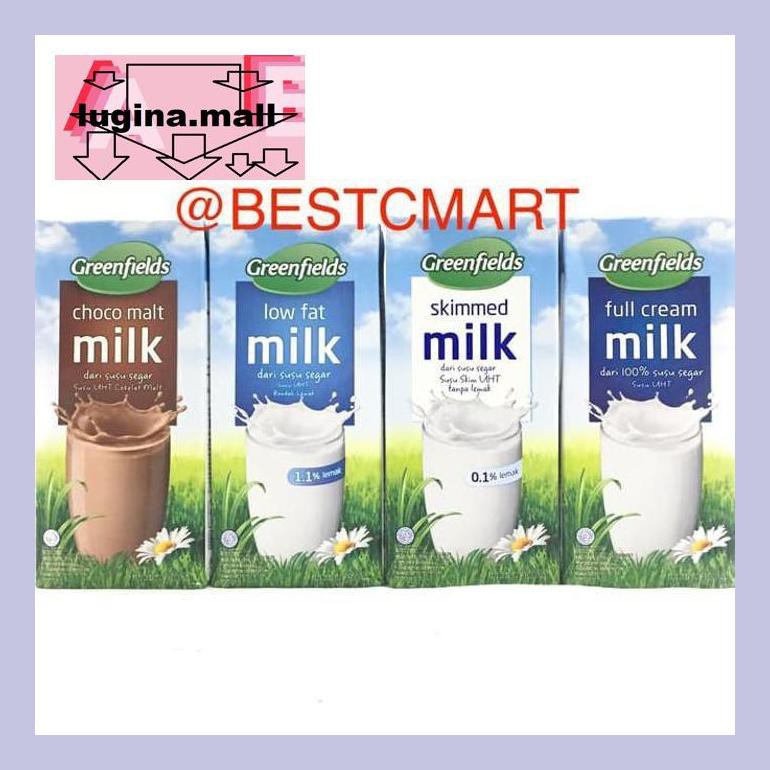 

Lugeypsum Greenfields Milk 1L (Susu Uht) - Choco Malt S30Luu