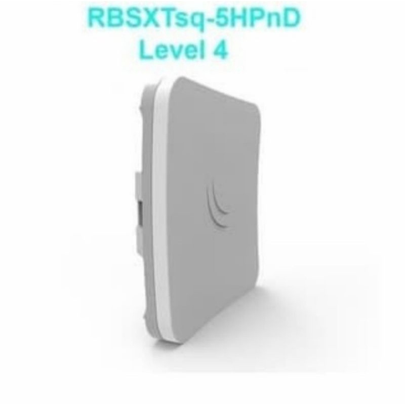 Mikrotik SXTsq-5HPnd 5Ghz Embedded Wireless Client SXT Mimo Level 4