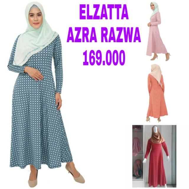 PROMO ELZATTA GAMIS AZRA RAZWA / AZRA RAZWA ELZATTA