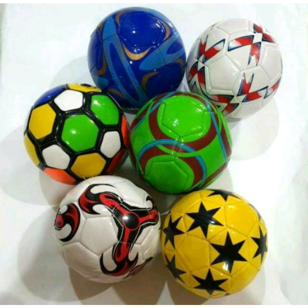 BOLA Anak Super Murah / BOLA Sepak No 5 GRATIS PENTIL