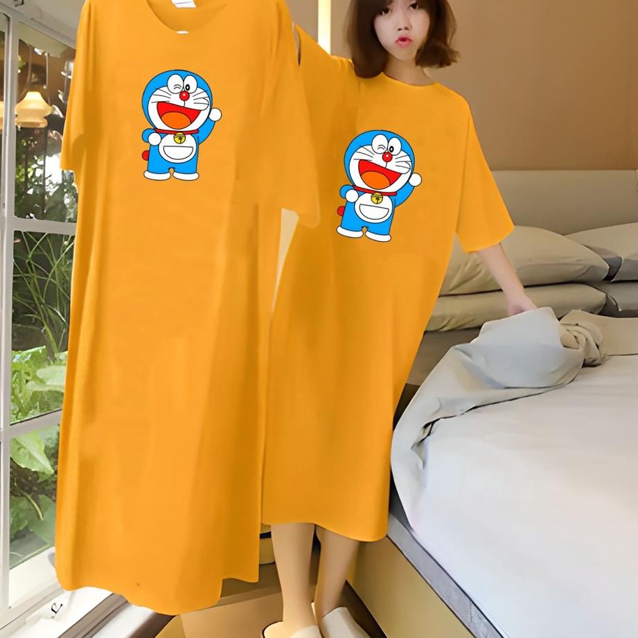 ID5l5Kz--DRESS DORAEMON | DRESS JUMBO DORAEMON | DRESS WANITA