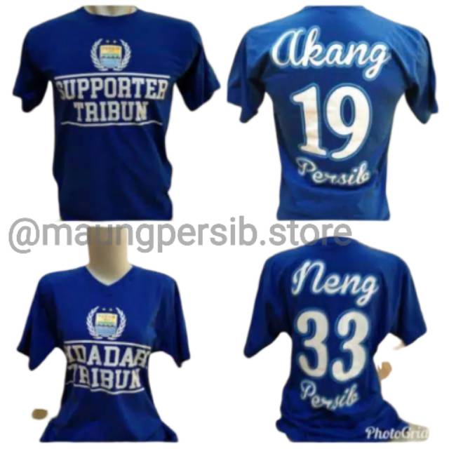 Promo sepasang baju persib couple