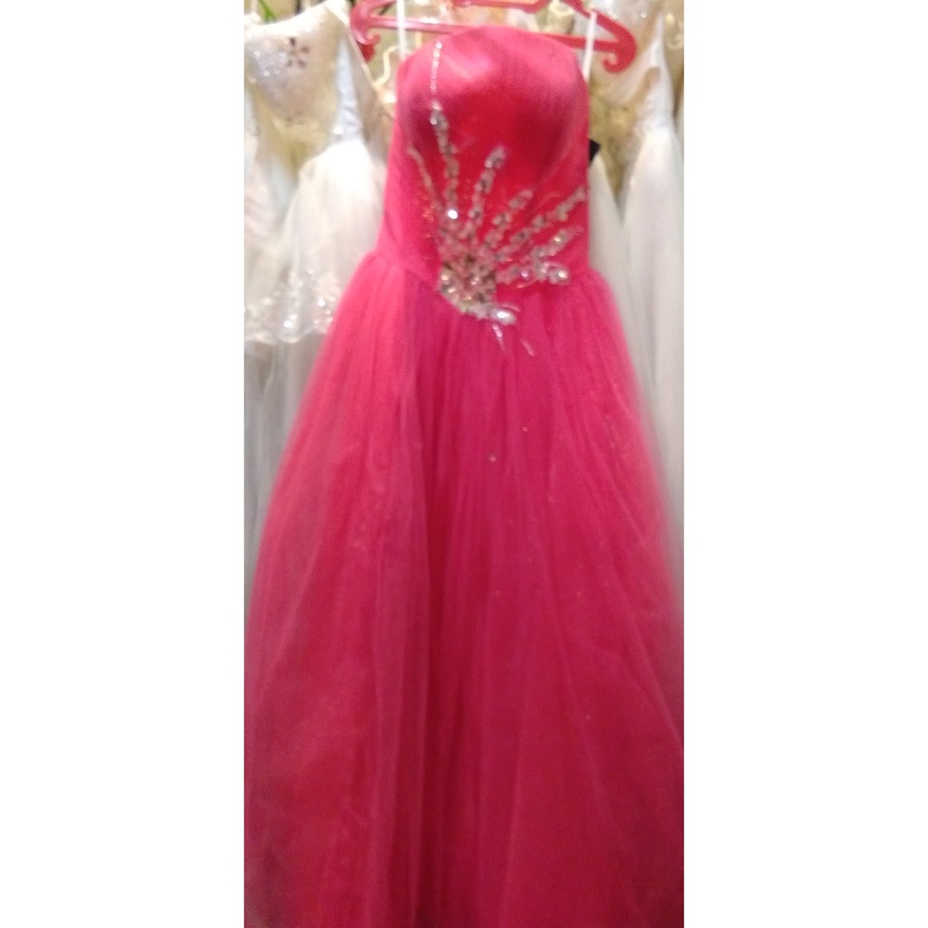 GAUN PINK  PREWEDING/WEDDING