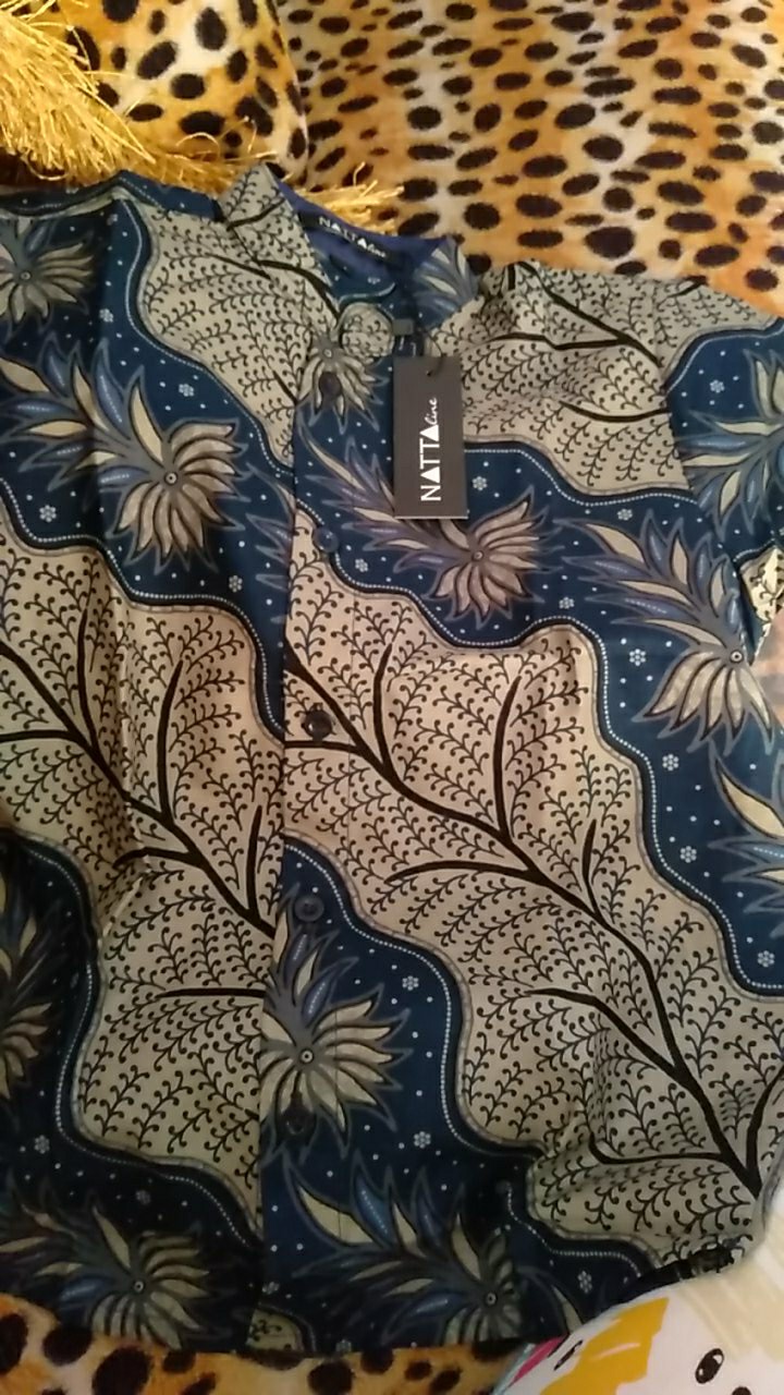 Kemeja Koko Batik Baturaden By Natta_line
