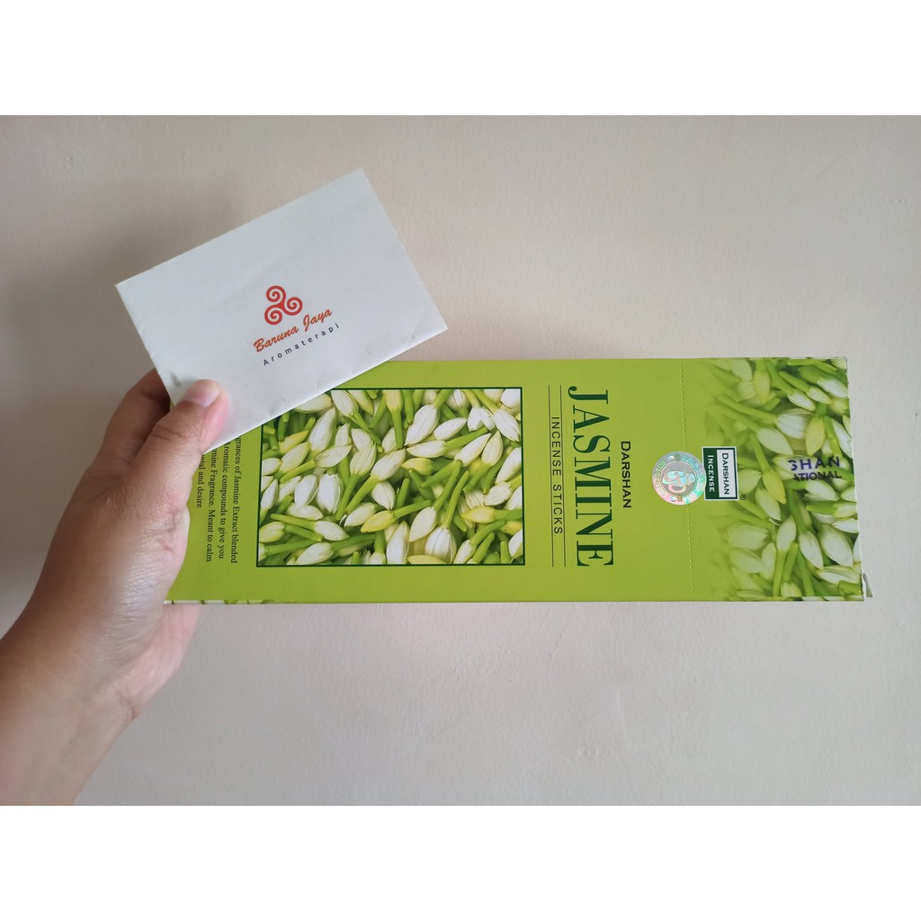 Jual Aromaterapi Dupa Wangi Darshan Jasmine Melati Shopee Indonesia