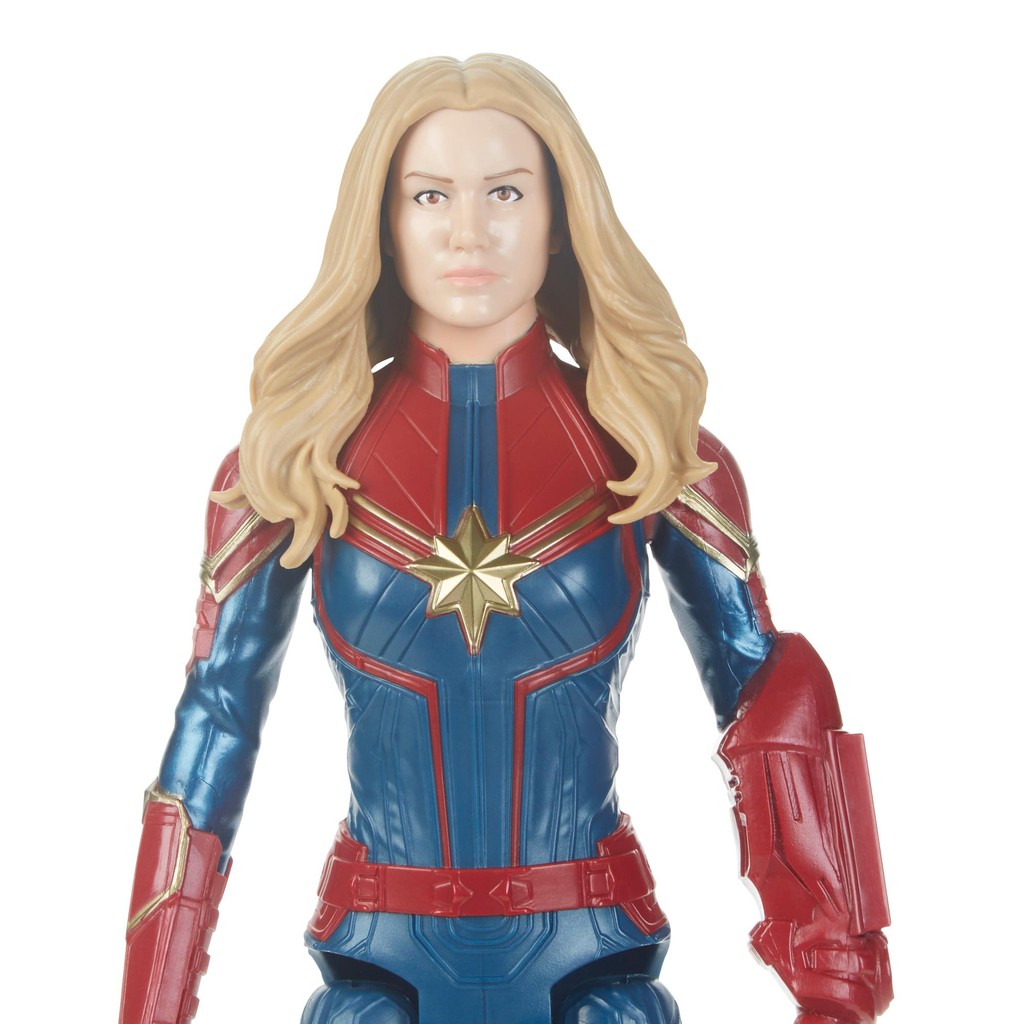 Captain Marvel Avengers Titan Hero Power FX Hasbro