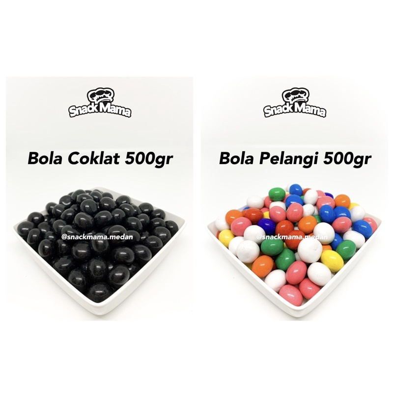 [500GR] BOLA BOLA COKLAT