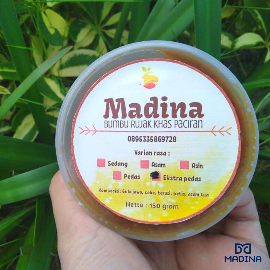 

Madina - Bumbu Rujak Khas Paciran