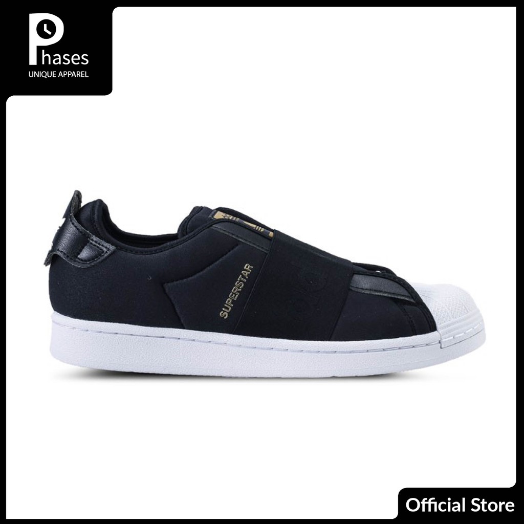 Adidas Superstar Slip On Black Lifestyle Edition Original
