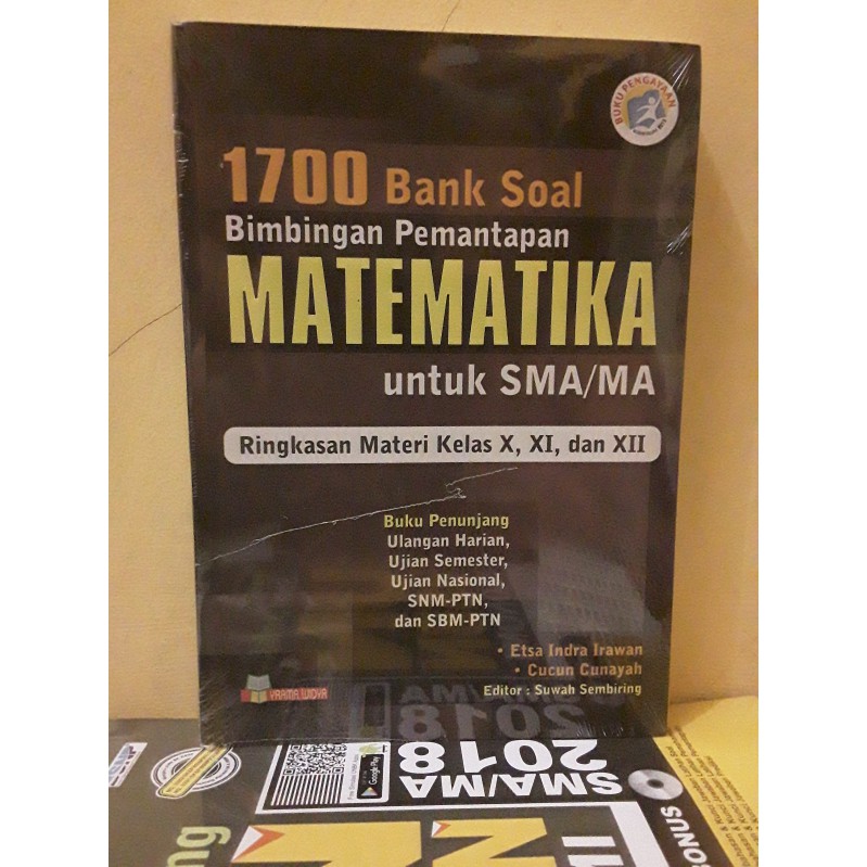 1700 Bank Soal Bintap Matematika u/ SMA/MA Pengayaan