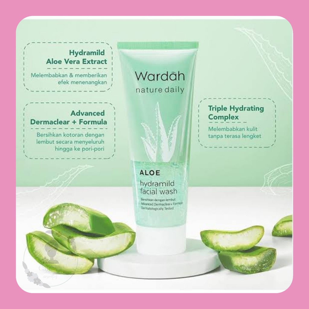 Wardah Hydramild Face Wash
