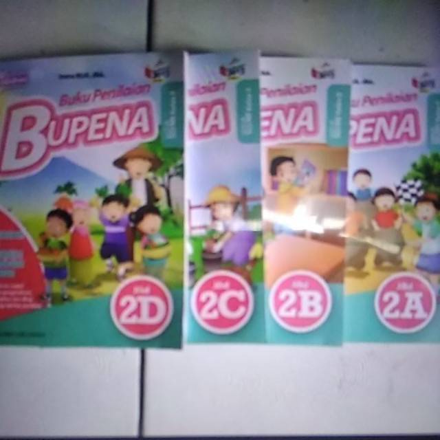Bupena SD kelas 2