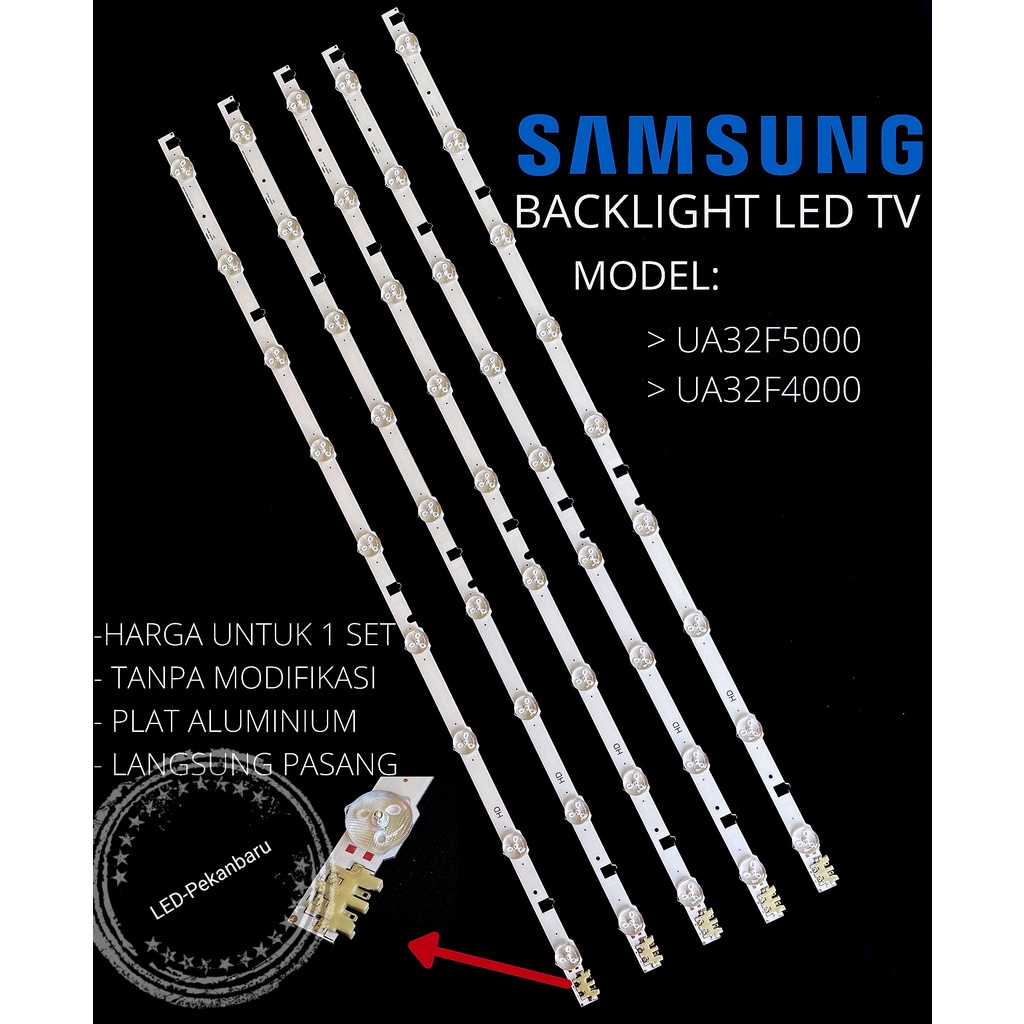 BACKLIGHT LED TV SAMSUNG UA32F6400 UA 32F6400 32F6100 32F BL LAMPU