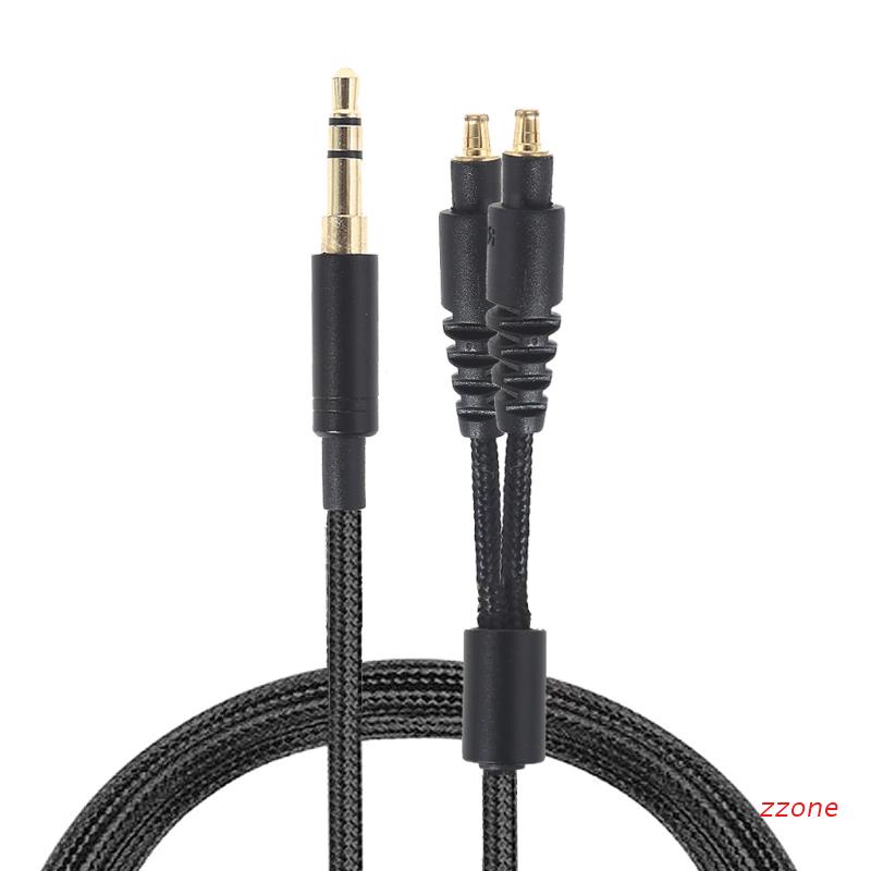 zzz 3.5MM / A2DC Replacement Headphone Cable Line For ATH-SR9 ES770H ES750 ESW950 ESW990H ADX5000 MSR7B Audio Cable